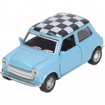 1/32 Tagasit&otilde;mmatav vanaauto, malelauav&otilde;re vanaauto, kerge ja vastupidav peen sulamist armas automudel, mida on lihtne m&auml;ngida automudelite kollektsiooni jaoks 1/32-Size:11*5.1*5cm sinine