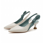 Korea versioon sobiva v&auml;rviga rihmast k&otilde;rge kontsaga sandaalid Naiste ni&scaron;&scaron;idega jalan&otilde;ud Naiste haldja tuul commuter tikk-sandaalid 34 beež