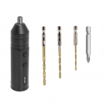 Juhtmeta elektriline kruvikeeraja kaasaskantav elektriline kruvikeeraja komplekt USB C Laadimine LED-t&ouml;&ouml;tulega seadmete remondiks 1