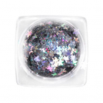 3mm Natural Women Laser Pentagram Paillette Nail Art Decor DIY manik&uuml;&uuml;ri t&ouml;&ouml;riist