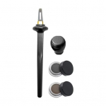 Silikoonist silmapliiatsi aplikaator koos veekindla kauap&uuml;siva silmapliiatsiga korduvkasutatava libisemiskindla silmalaineri pealekandmise t&ouml;&ouml;riist Naiste meigitarbed B