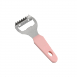 Kalasoomuste nuga, kalakaalude hari, roostevabast terasest hammastega soomuste eemaldaja, et kergesti eemaldada kalasoomused, puhastuskaabits, k&ouml;&ouml;git&ouml;&ouml;riistad One Size must