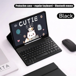 Taustavalgustusega IPad Magic klaviatuur IPad Pro 11 2024 2021 2020 Mini 5 6 10,2 9/8/7 2018 2017 5 6th Air 11 2024 12,9 10,5 9,7 Air 3 2 nahk&uuml;mbris iPad 10th 10.9