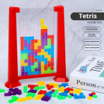 Tetris M&auml;nguasi Mutatsiooniga Ruut Ehitusklotsid Pusle Lauam&auml;ng Intelligentsuse M&auml;nguasjad Lastep&auml;eva Kingitus Varajase Hariduse M&auml;nguasjad