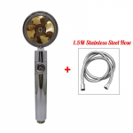 Vihmadu&scaron;ipea k&otilde;rgsurvekomplekt, 1 vaba voolik koos reguleeritava 360 kraadi v&otilde;rra p&ouml;&ouml;ratava veeventilaatoriga, turbo&uuml;lelaaduriga k&auml;eshoitav &ouml;kodu&scaron;&scaron;