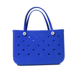 X-Large kummist rannakott meestele ja naistele Suure mahutavusega reisikott Rannakott rannapaadi basseini jaoks 38*32*13cm sinine