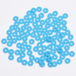 Lame kaelakee 200 tk DIY materjalid &uuml;hev&auml;rviline k&auml;ev&otilde;ru, mis sobib v&otilde;tmehoidja v&auml;rviga. K&auml;sitsi valmistatud tihend pol&uuml;meersavist 6 mm v&otilde;tmehoidjad ehted tarvikud