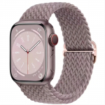 K&auml;ev&otilde;ru punutud solo loop Apple Watchi rihmale 44mm 40mm 49mm 45mm 41mm 38mm elastne nailonist k&auml;ev&otilde;ru iWatch Series 8 3 SE 6 7 Ultra rihm 42mm 44mm 45mm 49mm