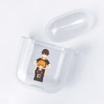Anime Haikyuu Shoyo Hinata Airpodi &uuml;mbris AirPodidele 3 2 1 Pro armsad multikad l&auml;bipaistvad Airpod Pro Airpodi &uuml;mbrised Airpods 1 2