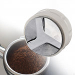 Kohvijaotust&ouml;&ouml;riistade turustaja, tasand, espresso portafiltri jaoks, white and 53mm