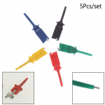 5 tk / komplekt arvesti testeri juhtmed Testi sondi konks Smd Ic testribade jaoks SMD Ic konks one size