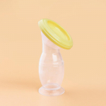 K&auml;ed-vabad rinnapump: Kaasaskantav iminapaga alumine rindade koguja mitteelektrilise piima pigistamise jaoks ts&uuml;aan