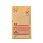 Kawaii Ins Girly Animals Register Memo Pad N Times Kleepm&auml;rkmed Tegevusloendi planeerija Kleebis Armsad kirjatarbed
