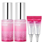 isoi Blemish Care Up Blemish Rose Seerum 2 tk, Silmakontsentraat 2 tk, 1 komplekt pink