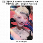 (G)I-DLE G-IDLE IDLE 5. minialbum I Love POB fotokaart koos Muu KPOP K-POPiga Shuhua