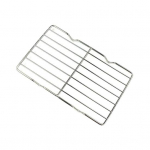 Roostevabast terasest jahutusrest ahju n&otilde;udepesumasinas Ohutu k&uuml;psetamine r&ouml;stimine grill-grillimisrest ristk&uuml;lik terastraadist k&uuml;psiseresti k&ouml;&ouml;gividinad XS