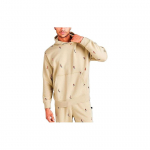 Jordan Essential Holiday Jumpman Fliisist Pullover Kapuutsiga Helepruun Meeste Streetwear DV9392-206 XL