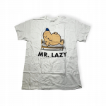 Koszulka T-shirt męski okrągły dekolt SPENCER'S NADRUK M