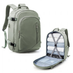 Suur reisiseljakott meestele, naistele, veekindel kooliseljakott, lennuki heakskiidetud n&auml;dalavahetusekott, meeste s&uuml;learvuti seljakott, sinine