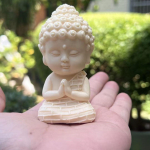 Elevandiluu Vili Bodhi Vili Beebi Buddha Kontori Kaunistus Bodhisattva K&auml;sit&ouml;&ouml; Sisekujundus 8.5*4.5*4.5cm