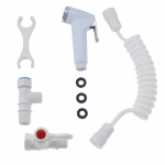 K&auml;eshoitav kaasaskantav m&auml;hkmebidee tualett Shattaf pihusti Vannitoa WC bidee du&scaron;ipea otsik 1set