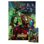 1000-osaline pusle &ndash; Marvel Avengers Infinity War, populaarne Korea pusle green