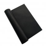 BBQ matt ahjuvooder Tugev korduvkasutatav pliidiplaadi kaitse kuumakindel gaasir&ouml;ster mikrolaineahjus tilkuv 2mm must