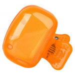 Reisihambaharja peakatted Hambaharja kaitsekork Harjahoidja &uuml;mbris Kaitsev kaasaskantav plastikklamber koduseks reisimiseks 3PCS