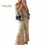 2 tk/komplekt Naiste top p&uuml;kste komplekt, &uuml;ks &otilde;lg, kaldus kaelus, kolmveerand varrukaga, pits-up mansett Pluus Lilletr&uuml;kis venivad k&otilde;rge v&ouml;&ouml;kohaga laia s&auml;&auml;rega p&uuml;ksid M helehall v&auml;rv