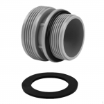 1 1/4 Inch to 1/2 Filter Pump Hose Conversion Kit Replaces Parts, Pool Adapter Style C