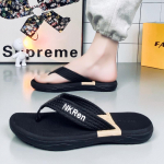 Suvetrendi kandvad l&otilde;hna- ja libisemisvastased klambriga mustad sandaalid pehme tallaga v&auml;listingimustes kasutatavate rannasandaalide jaoks 39