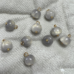 10 tk/partii &Otilde;unakujulised n&ouml;&ouml;bid 11mm V&auml;ikesed vaiguvarrega n&ouml;&ouml;bid S&auml;rgitarvikud Mitmeotstarbelised dekoratiivsed helmed 11mm punane