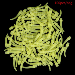 Silikoonkummist tr&uuml;kikile materjali segamispea kollane pistik