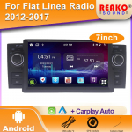 1din Android autoraadio 7862 DSP Carplay Fiat Grande Punto Linea 2007-2012 jaoks multimeediapleier Autoradio GPS Stereo 7 peaseade 4 core 1GB+32GB carplay