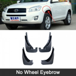 Porilapp Toyota RAV4 XA30 2006 2007 2008 2009 2010 2011 2012 poritiibade pritsmekaitsed eesmine tagaratas 4tk No Wheel Eyebrow