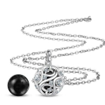 Raseduse bola Infinite Knot Black Ball raseduse kingituse ehe