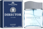 Director Eau de toilette for men Lotus Valley 100 ml