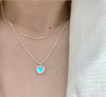 925 Sterling Silver Bohemian Double Snake Bone L&auml;ikiv helmekett S&uuml;damekaelakee Naistele Moodne Peoehted Kingitus h&otilde;be