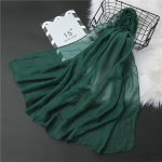 Uus &Uuml;li&otilde;huke &Uuml;hev&auml;rviline Puuvillane ja Linane &Uuml;lipehme ja Nahas&otilde;bralik Mitmek&uuml;lgne Reisishall Sall Naistele 180x80cm