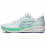 Li Ning Red Rabbit 6 Helkuriga Kulumiskindel Kerge Madalad Jooksujalatsid Naiste toss Valge Roheline Lilla ARMT016-13 36⅓