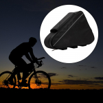 Bicycle Frame Storage Bag Triangle Practical Large Capacity Strap on Pouch Bike S