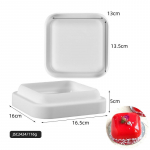 N&uuml;mf 6-16 ruuduga silikoonist k&uuml;psetusvorm s&uuml;da &scaron;okolaadi k&uuml;psetiste kommide jaoks k&uuml;psetusn&otilde;u DIY koogitopperi vorm tarvik k&ouml;&ouml;gi k&uuml;psetustarvik