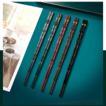 5 paari/karp Hiina s&ouml;&ouml;gipulgad Sushi pulgad Korduvkasutatavate s&ouml;&ouml;gipulkade komplekt Koduk&ouml;&ouml;gi tarvikud 5 Pairs