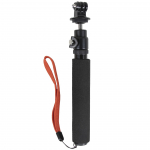 Gopro12 Selfie Stick k&auml;eshoitav alumiiniumsulamist selfie stick teleskooppulk + DJI alpi karjakoerte spordikaamera Selfikepp kuristik