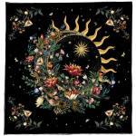 Professionaalsed altarid, taro laudlinad, n&otilde;iad, v&auml;ljakud, taro laudlinad, mis parandavad kaardilugemiskogemust 60