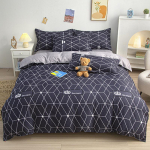 Soe neljaosaline komplekt, Tekikott, Voodipesu, Voodipesu, &Uuml;hekohaline &uuml;hiselamu kolmeosaline komplekt 1.2m bed