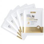 LAIKOU South Korean Snail Protein facial mask 25g moisturizing and moisturizing English facial mask 5pcs