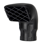 Air Ram Snorkel Heads Top 3,5'' Sobib TOYOTAs Landcruiser VDJ76/78/79 jaoks must