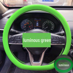 Libisemisvastane silikoonist rooliratta kate &ndash; &uuml;li&otilde;huke D-kujuline nahast teraline suvine k&auml;epideme kate 33-42 cm