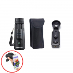 40X60 suum teleskoop telefoni kaamera objektiiv telefon monokulaarsed mobiilsed objektiivid iPhone'i jaoks Samsung Redmi 7 Huawei mobiiltelefon